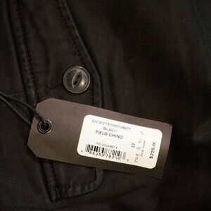 Rag & Bone Field Chino, black, size 27